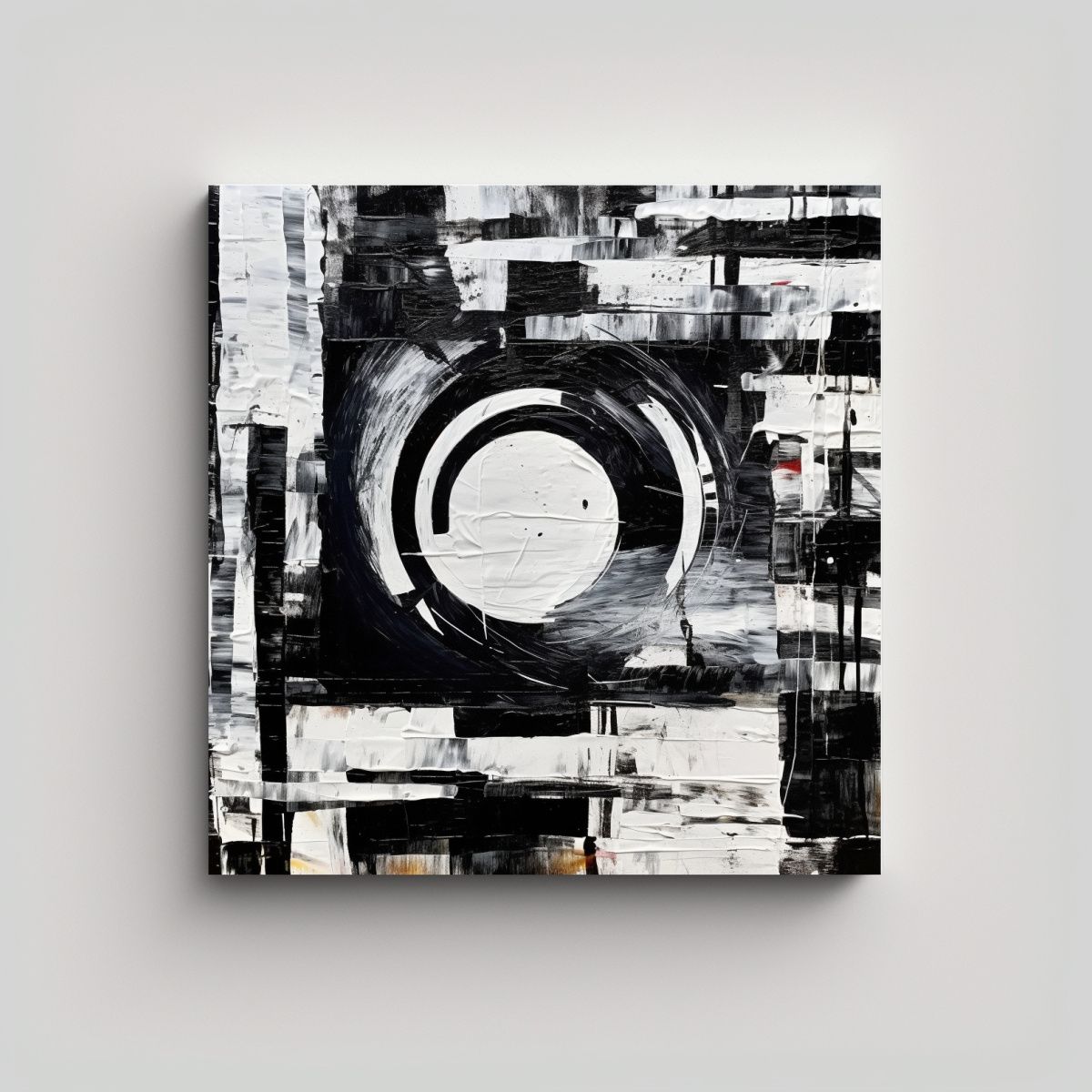 GENERICO - Lienzo De Tela Sublimada Con Composición 80x80 Cm