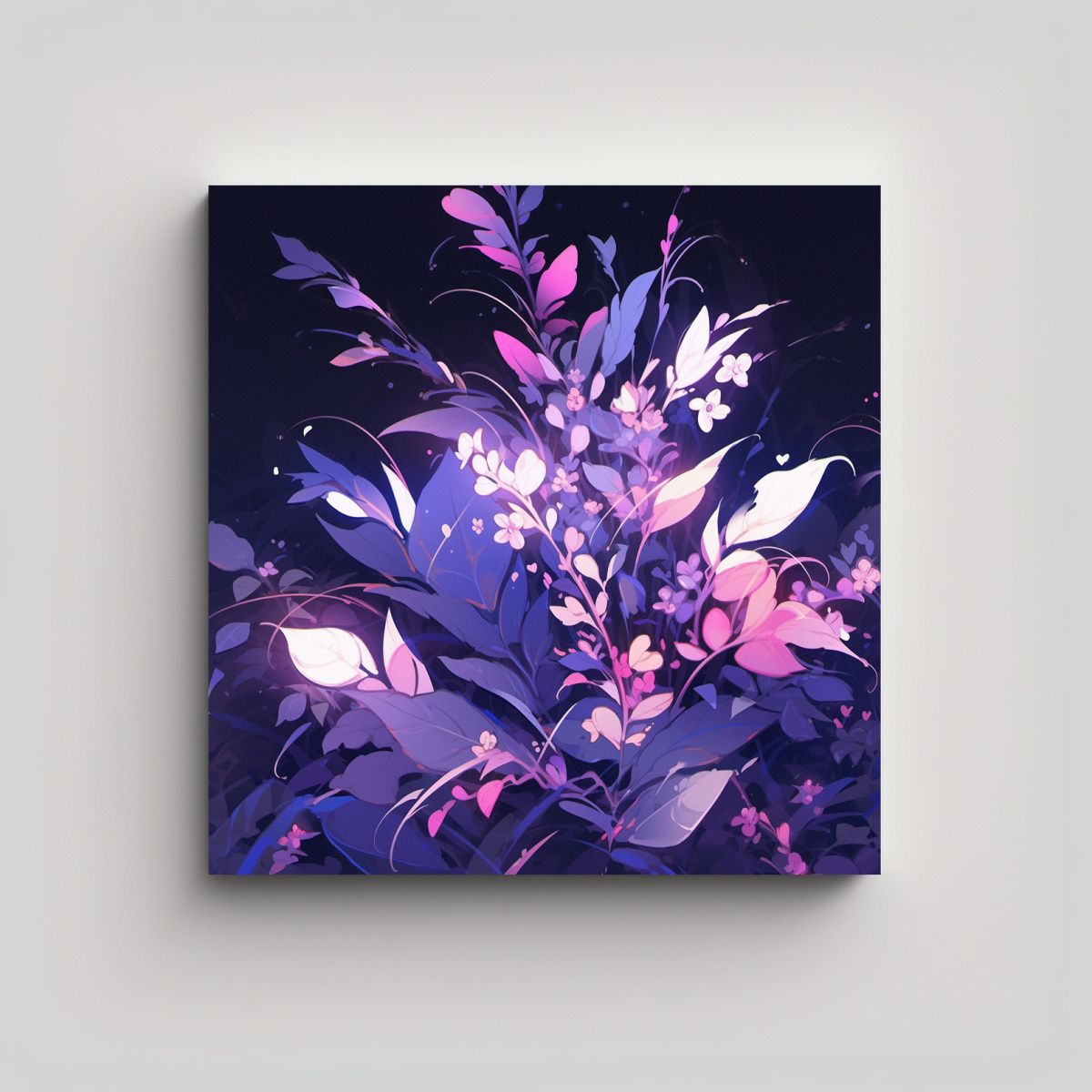 GENERICO - Pinturas Decorativas De Estilo Neonoir Con 60x60 Cm