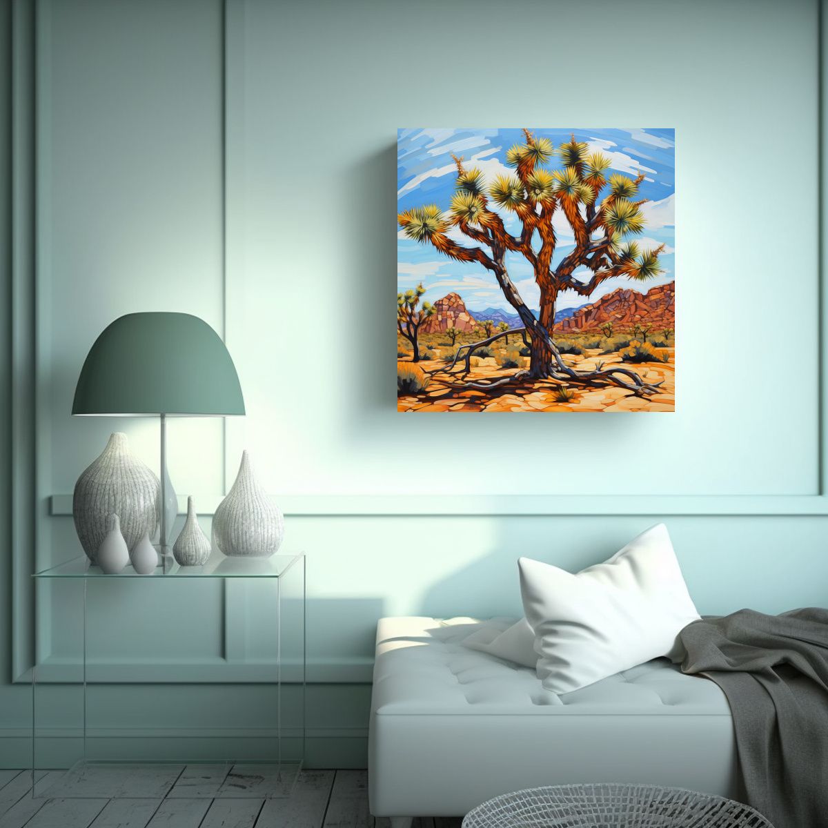 Pintura Abstracta De Alta Calidad Inspirada En 80x80 Cm, marca GENERICO - Foto 2
