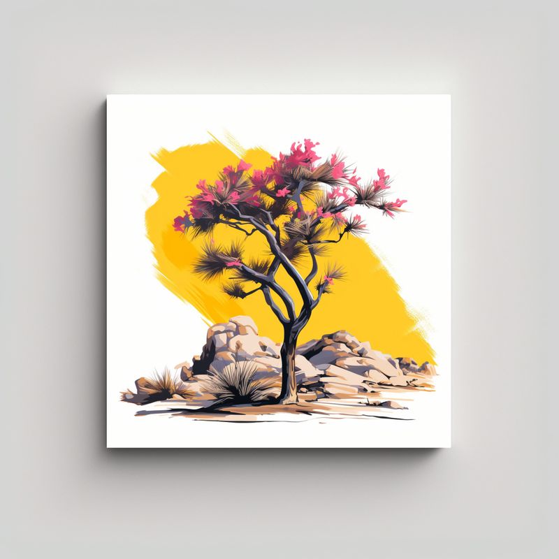 GENERICO - Pinturas De Decoración De Temática Fantasia En 60x60 Cm