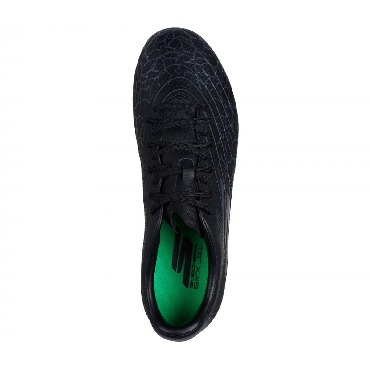 SKECHERS - Zapatilla Fútbol Unisex Gold FG Negro Skechers