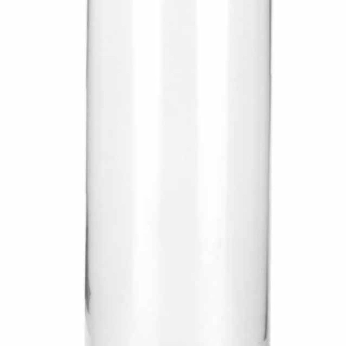 ALLEGRA - Florero De Vidrio Liso Cilindro 30 cm
