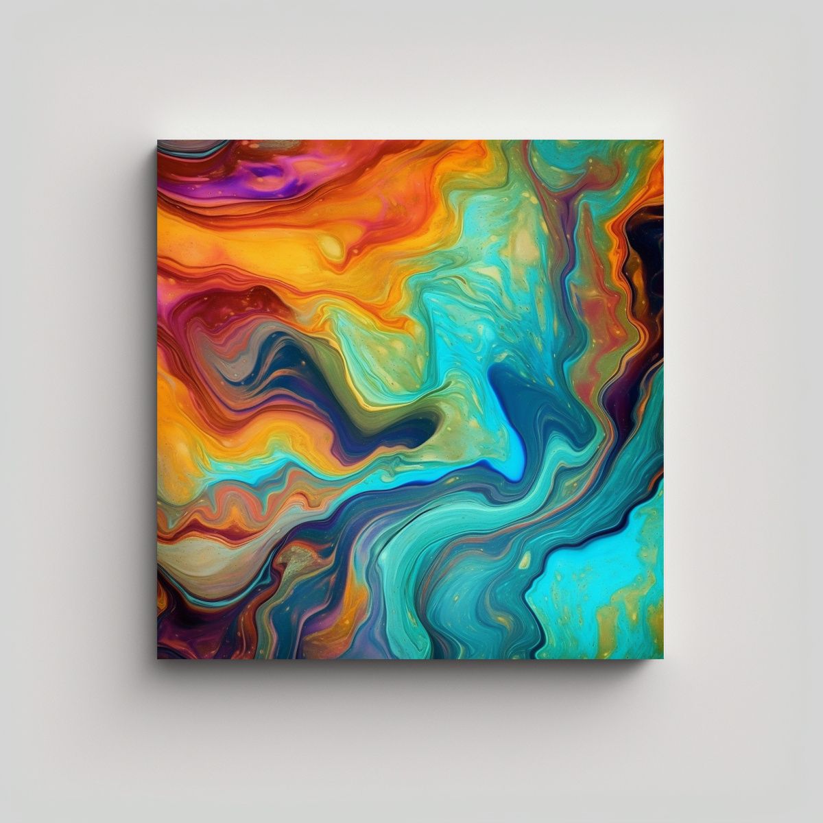 GENERICO - Pinturas Decorativas De Composición Creativa 70x70 Cm