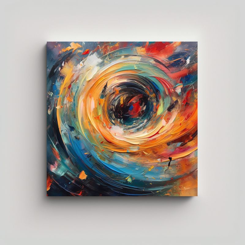 GENERICO - Cuadro Lienzo Imagen Juveniles Un Reino 50x50 Cm
