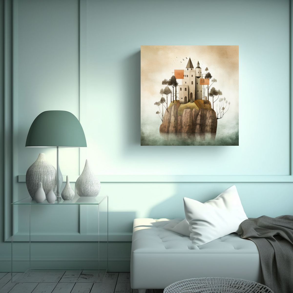 GENERICO - Pinturas Decorativas De Picasso Para Cuarto Con 50x50 Cm