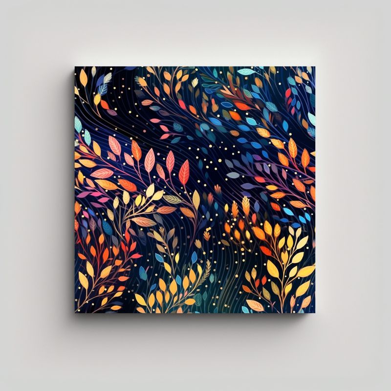 GENERICO - Cuadros Decorativos Inspiradores De Equilibrio 80x80 Cm