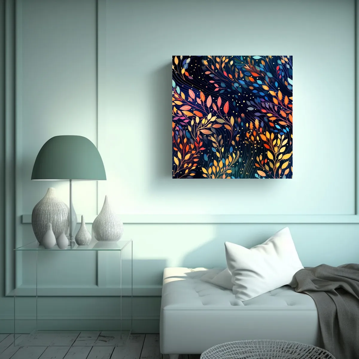 GENERICO - Cuadros Decorativos Inspiradores De Equilibrio 60x60 Cm