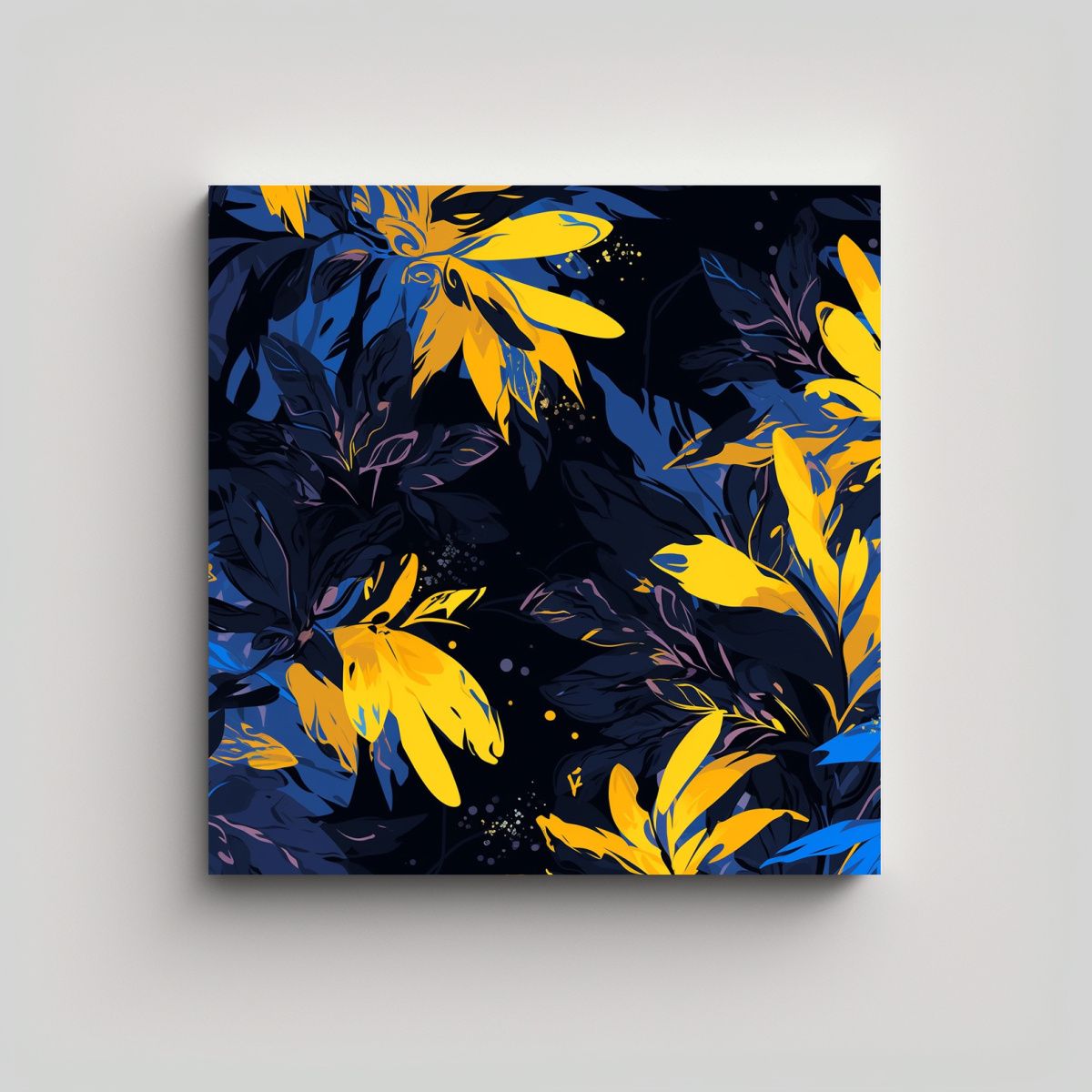 GENERICO - Pinturas De Decoración Con Espectacular 70x70 Cm