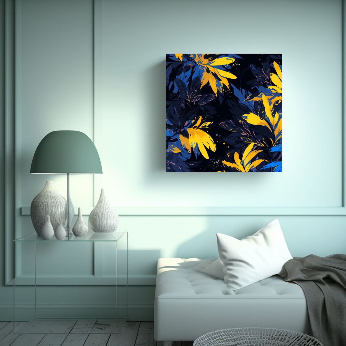 GENERICO - Pinturas De Decoración Con Espectacular 70x70 Cm