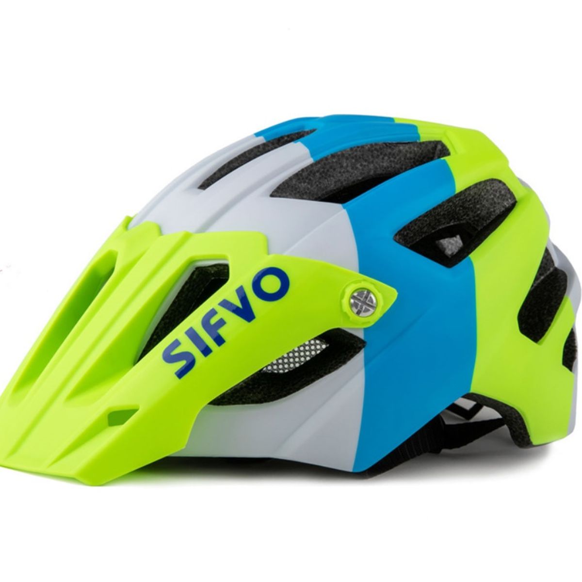 GENERICO - Casco Bicicleta Adulto Sifvo Tricolor