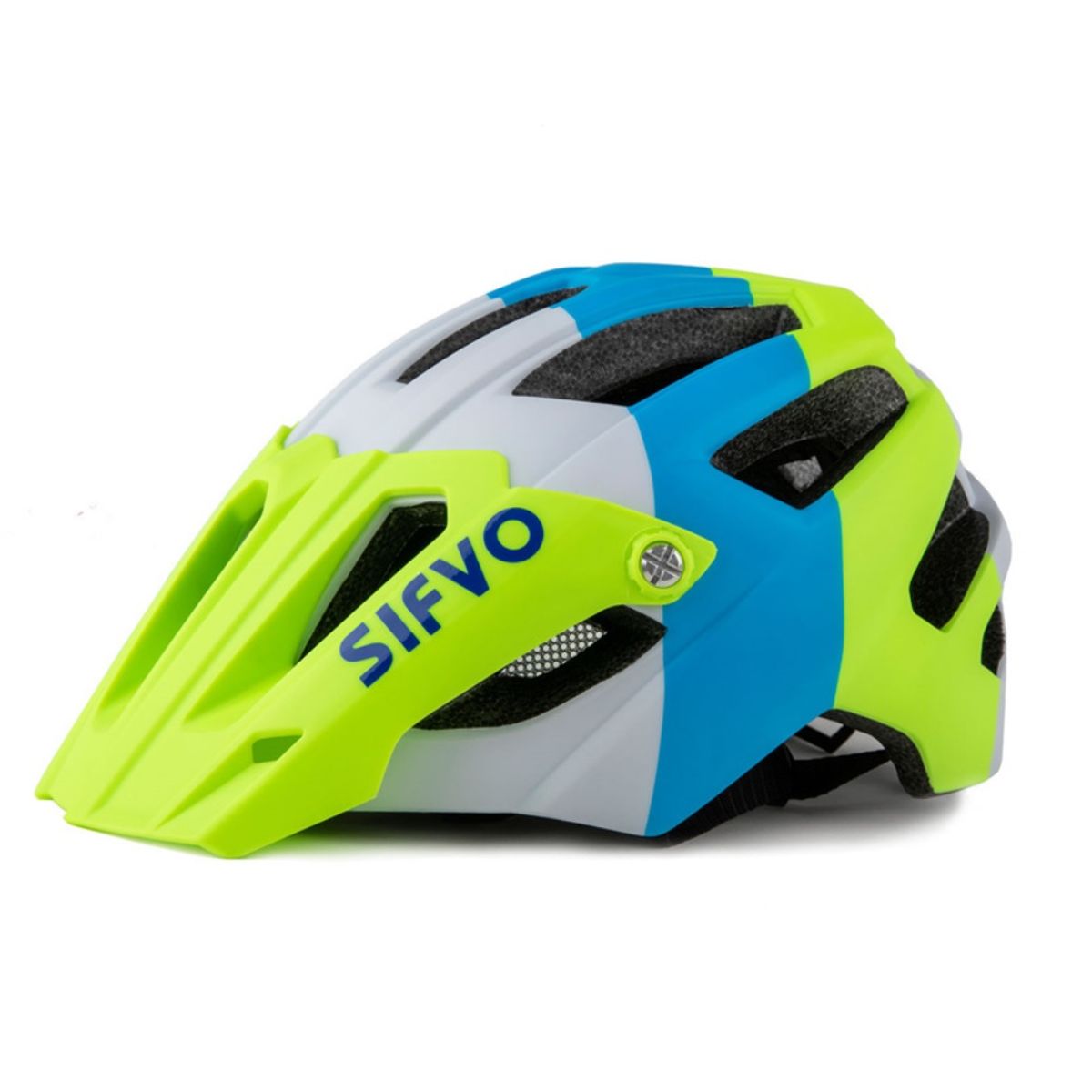 GENERICO - Casco Bicicleta Adulto Sifvo Tricolor