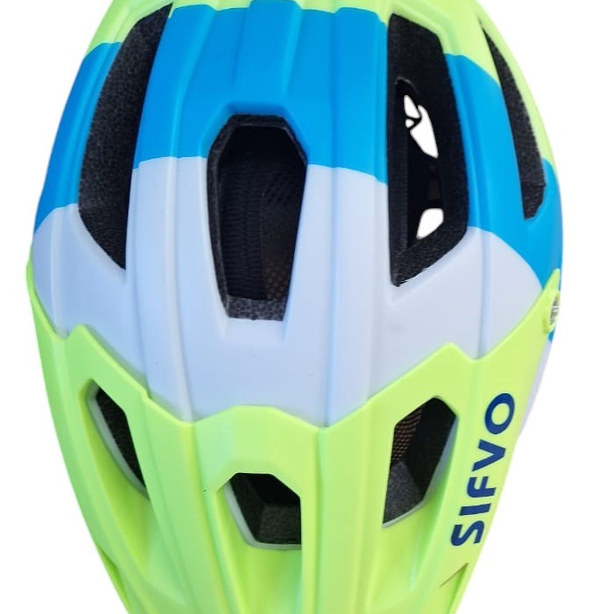 GENERICO - Casco Bicicleta Adulto Sifvo Tricolor
