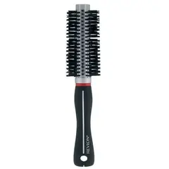 REVLON - Cepillo Redondo Control Firzz Negro Gris