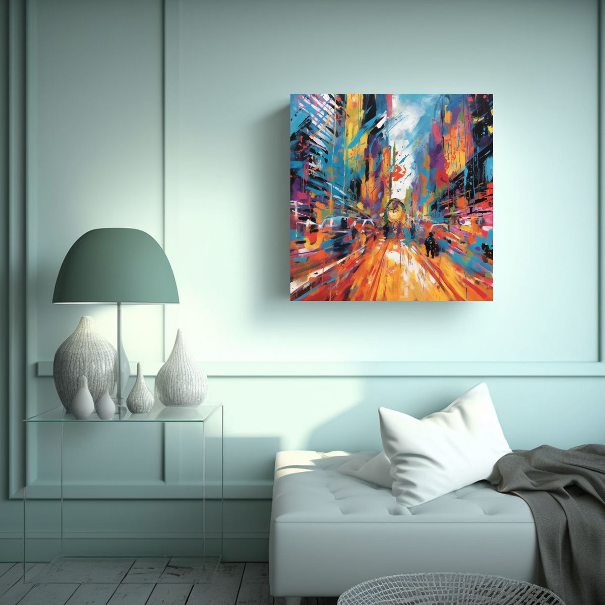 GENERICO - Composición De Galería: Originalidad 50x50 Cm