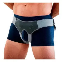 BLUNDING - Soporte Para Hernia Inguinal Talla S-Blunding - Gris - Talla XL