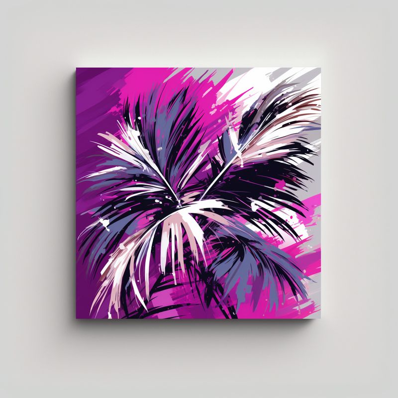 GENERICO - Pinturas Decorativas De Alta Calidad Con 80x80 Cm