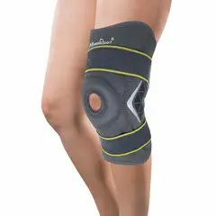 BLUNDING - Rodillera policentrica sport - Gris - Talla S