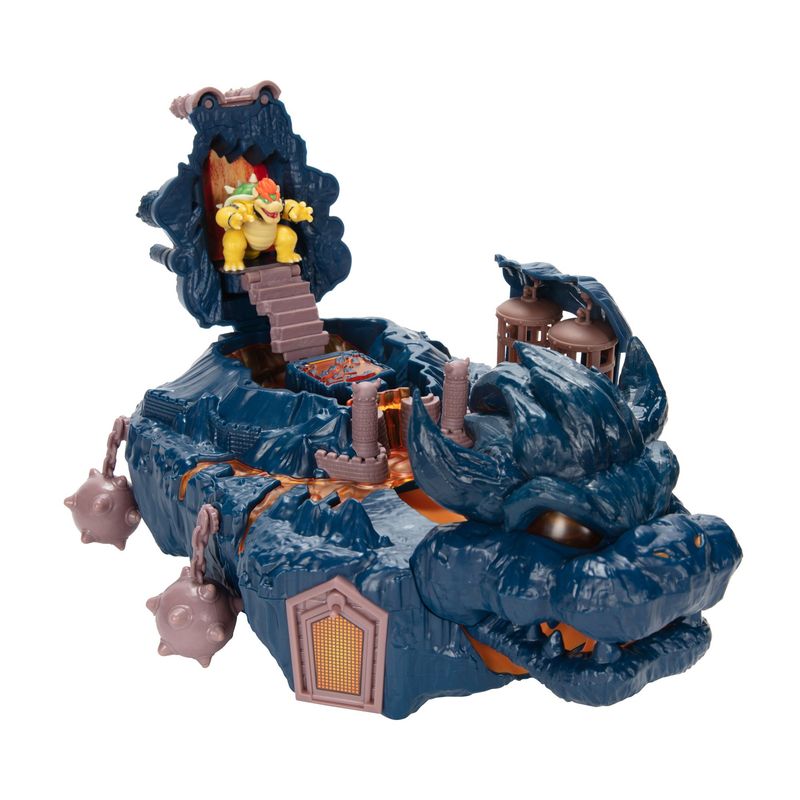 NINTENDO - Super Mario Movie Castillo de Bowser en la Isla