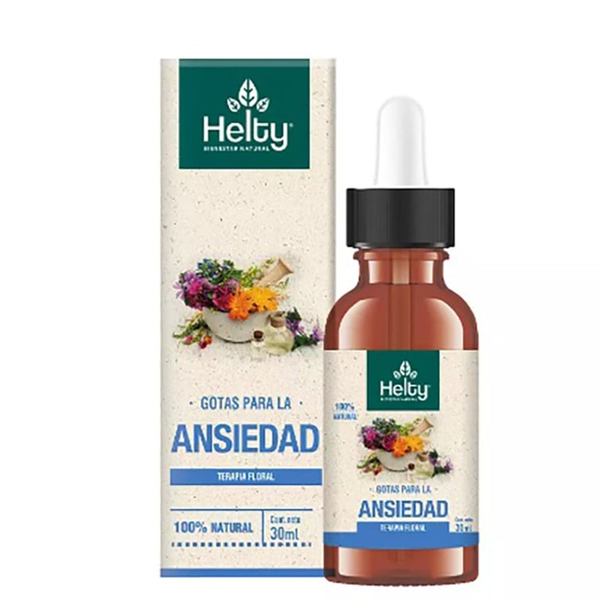 HELTY - Helty Gotas Para La Ansiedad 30ml