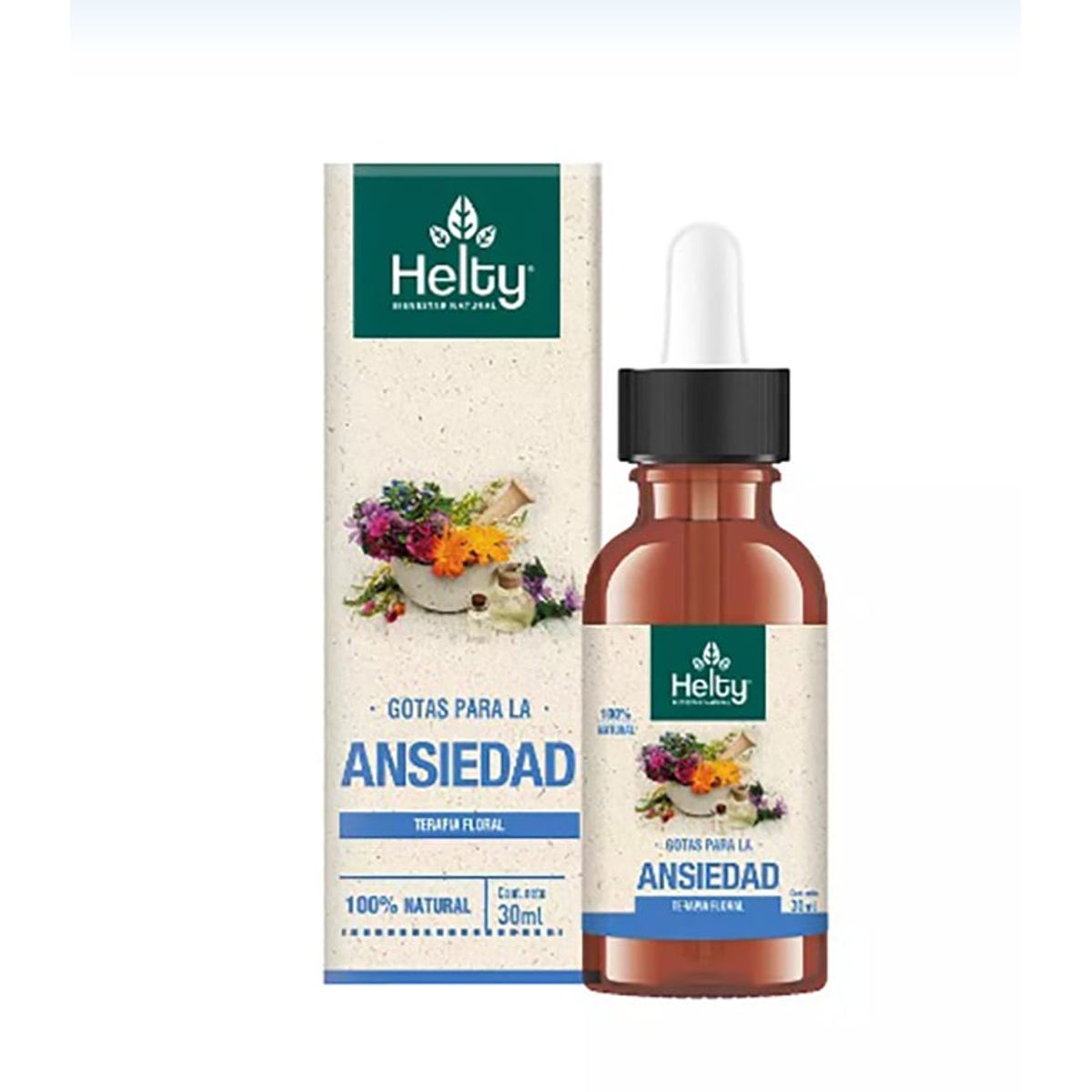 HELTY - Helty Gotas Para La Ansiedad 30ml