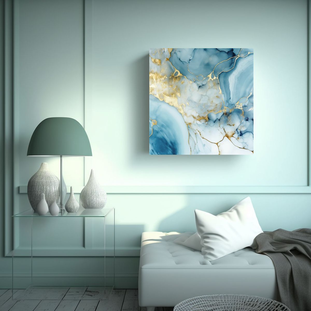 GENERICO - Pinturas De Decoración De Fondo De Textura De 80x80 Cm