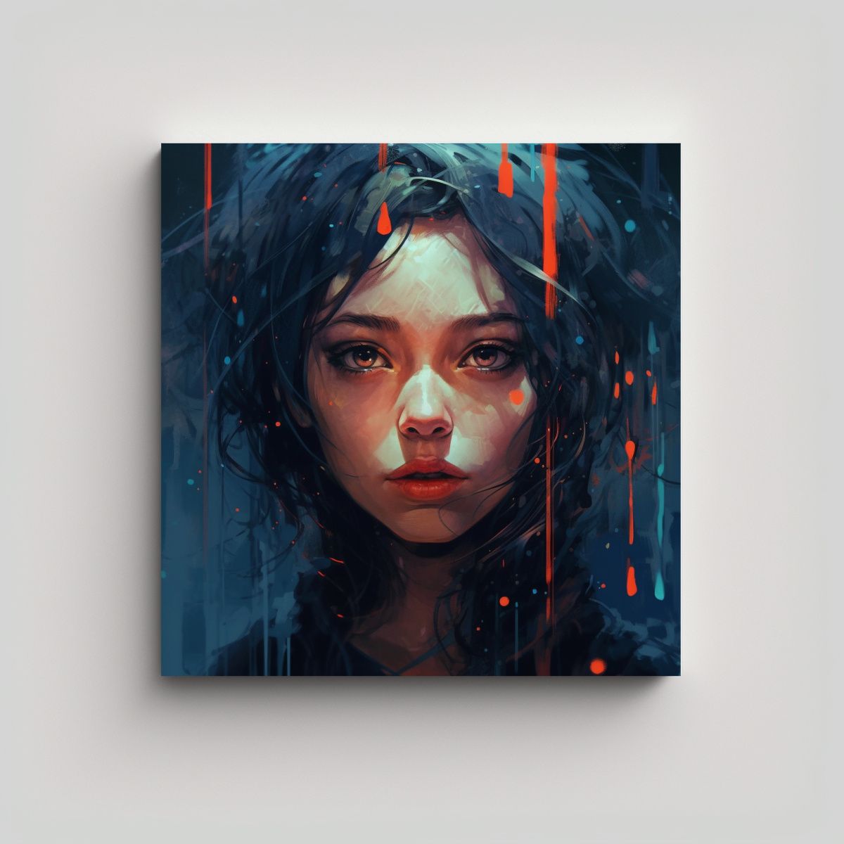 GENERICO - Pintura De Pared Facial Hidratante En Estilo 80x80 Cm