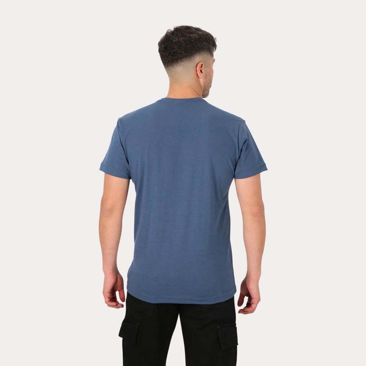 GANGSTER - Polera Mc Especial Grossa Azul Gangster