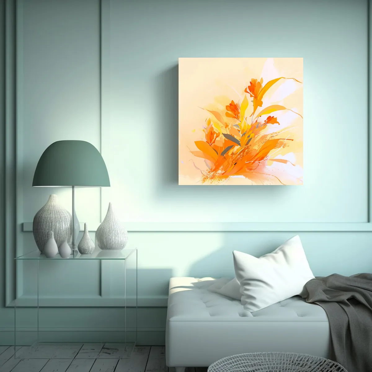 GENERICO - Pinturas Decorativas De Naturaleza Viva En 80x80 Cm