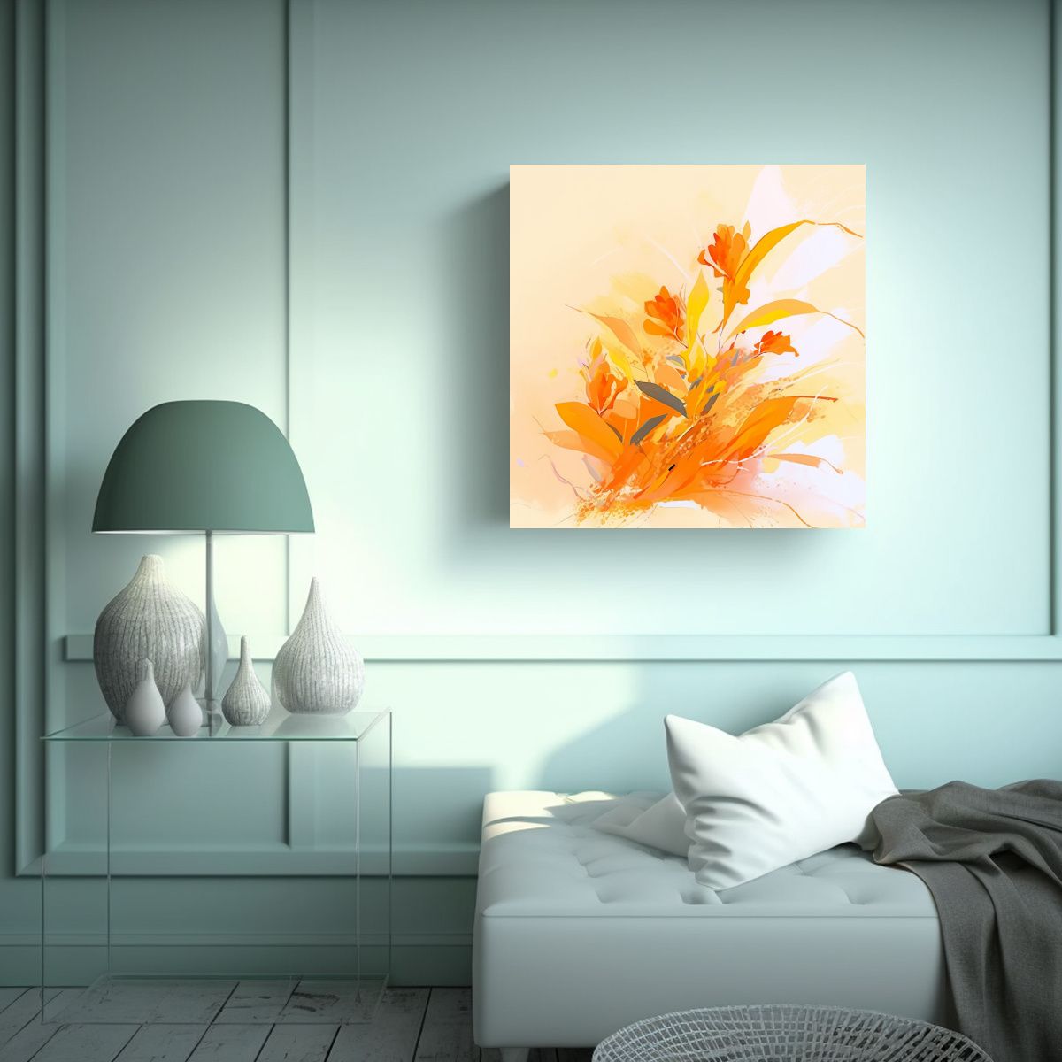 GENERICO - Pinturas Decorativas De Naturaleza Viva En 70x70 Cm