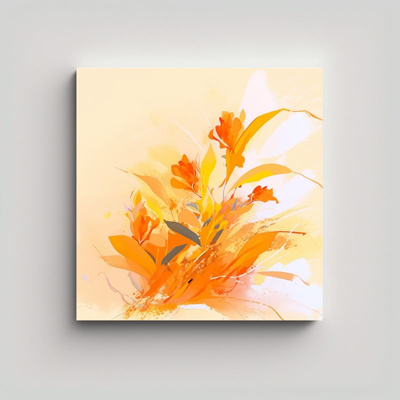 GENERICO - Pinturas Decorativas De Naturaleza Viva En 50x50 Cm