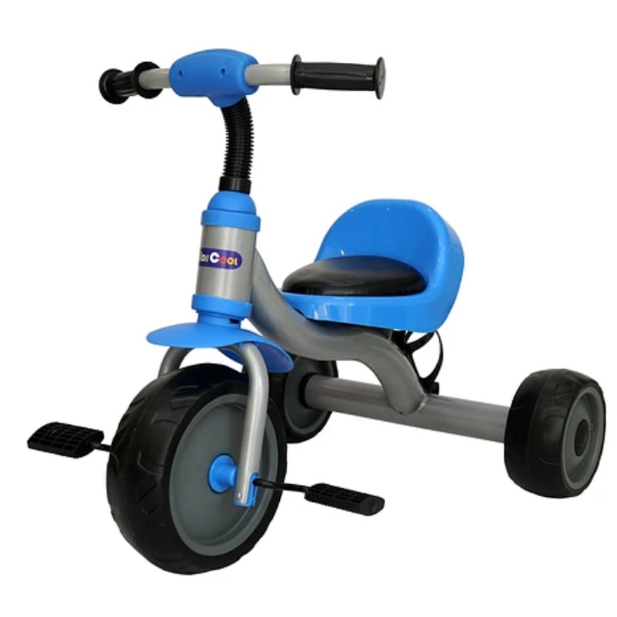 KIDSCOOL - Triciclo Baby Ride Azul