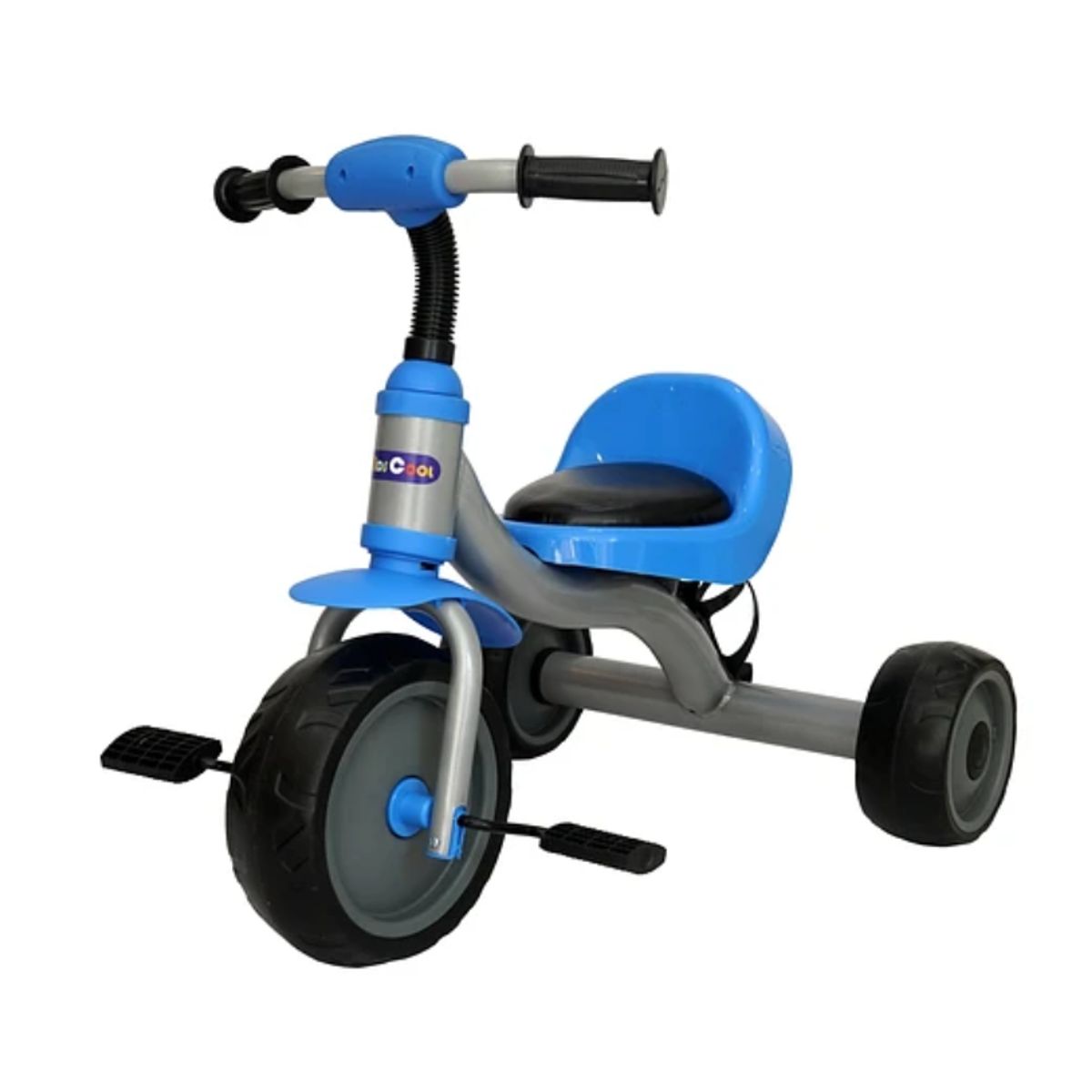 KIDSCOOL - Triciclo Baby Ride Azul