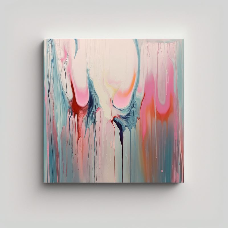 GENERICO - Arte De Pared Fotografía Clásico Pintura 90x90 Cm