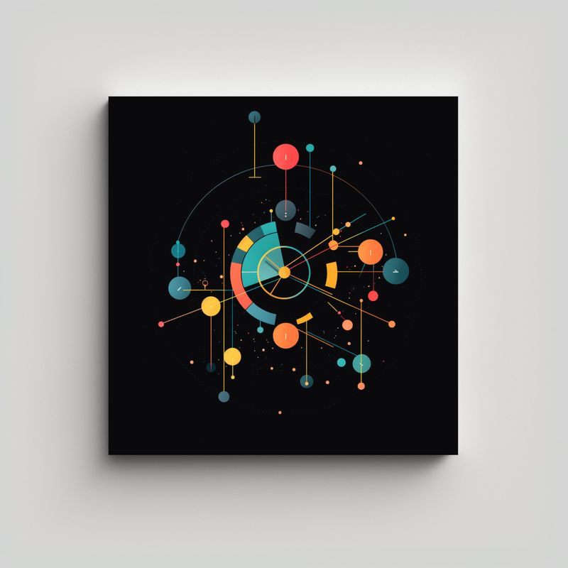 GENERICO - Cuadros De Tela Con Diseños Impactantes De Los 50x50 Cm