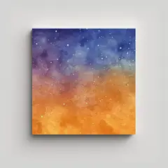 GENERICO - Lienzo De Tela Hermoso Para Cuarto De Cuentos 50x50 Cm