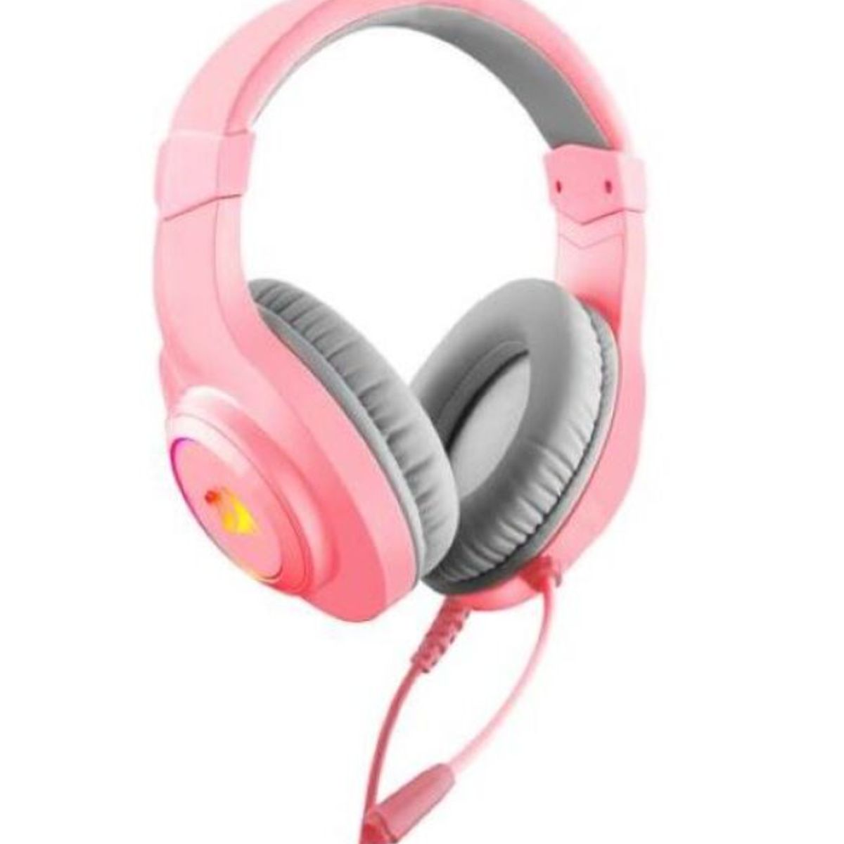 REDRAGON - Audífonos Gamer - Redragon H260 Hylas - RGB - 3.5 mm./USB 2.0 - Pink