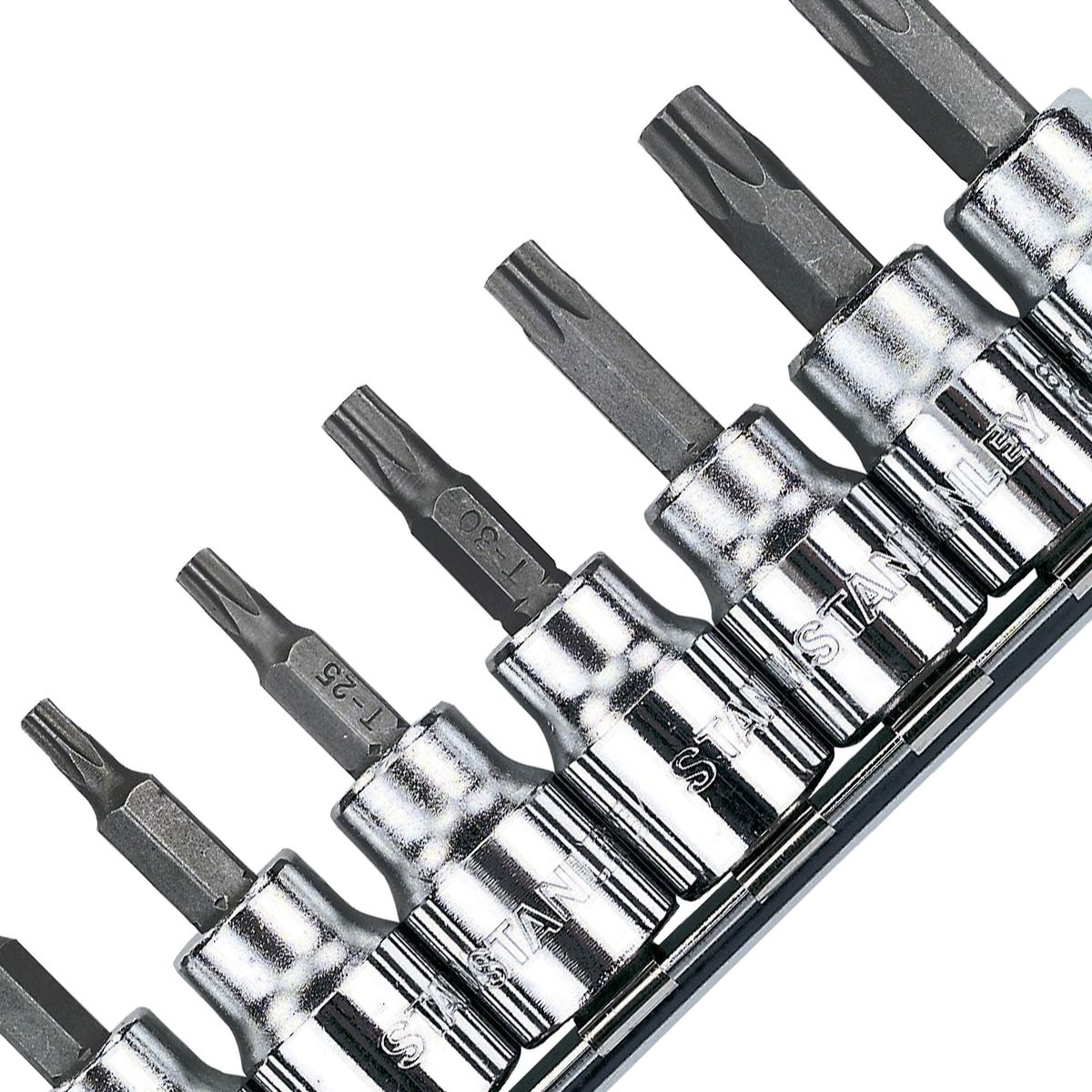 STANLEY - Juego 7 Dados Punta Torx 3/8' STANLEY 87-342