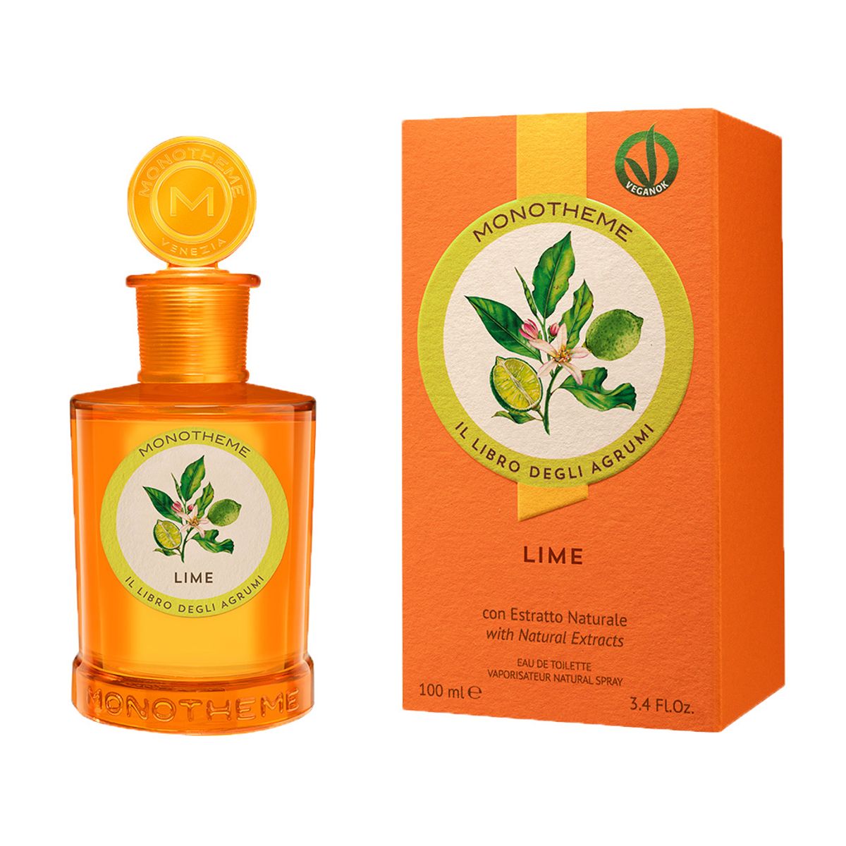 MONOTHEME - Monotheme Agrumi Lime EDT 100 Ml