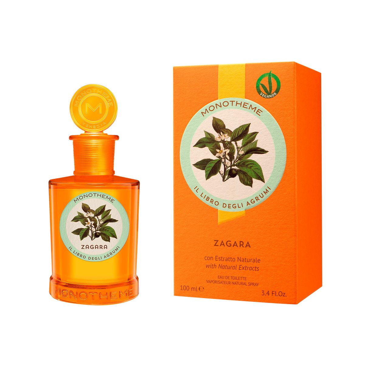 MONOTHEME - Monotheme Agrumi Zagara EDT 100 Ml
