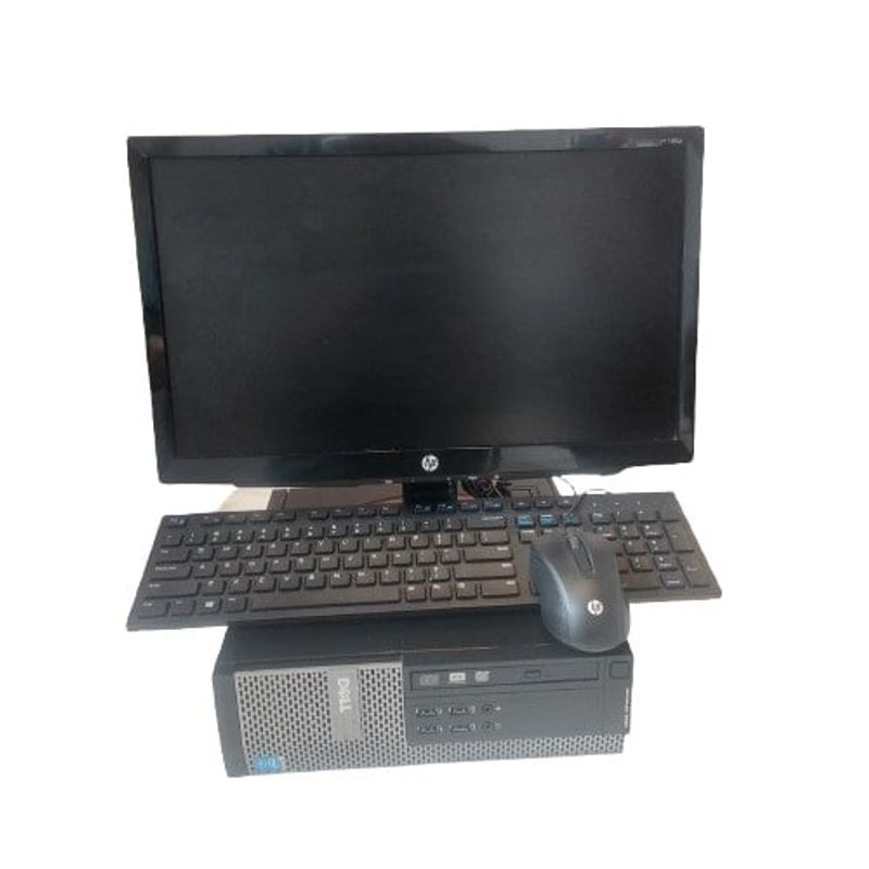 DELL - Dell i5 Modelo 7010 Con Monitor 19 Pulgadas ,Teclado y Mause