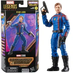 HASBRO - Marvel Legends Series Star Lord Guardianes De La Galaxia Original