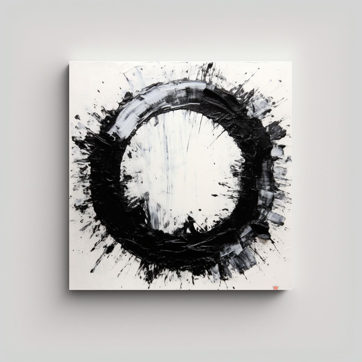 GENERICO - Pintura De Lienzo Impreso Luminosa Con Borde 60x60 Cm