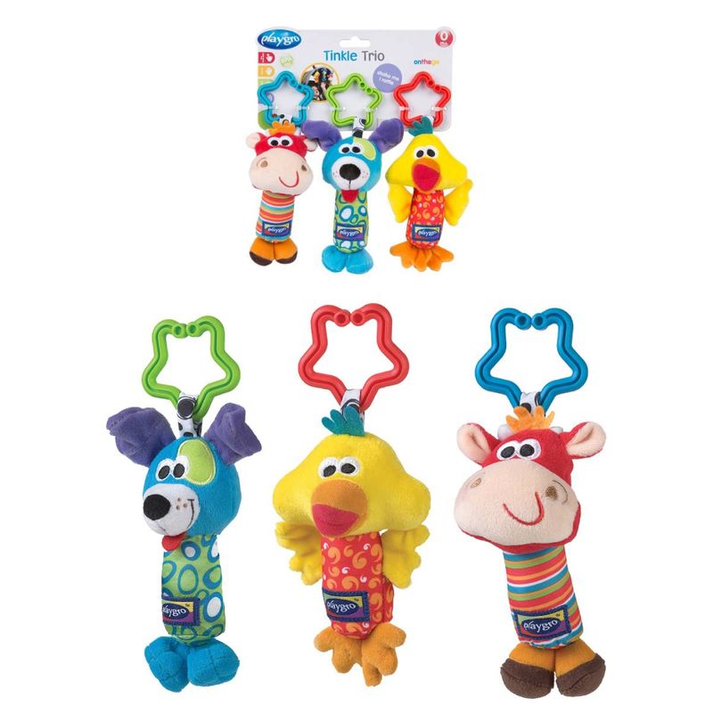 PLAYGRO - Trio Tintineable Playgro