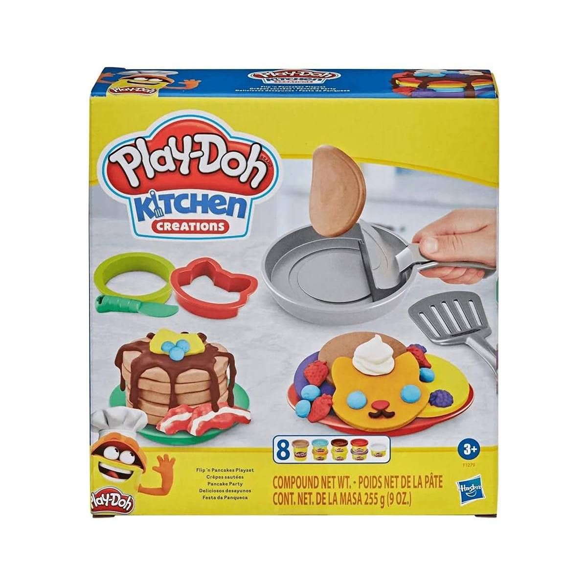 PLAY DOH - PLAY-DOH KITCHEN CREATIONS DELICIOSOS DESAYUNOS