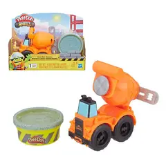 PLAY DOH - Mini Vehiculo - Mezclador De Cemento
