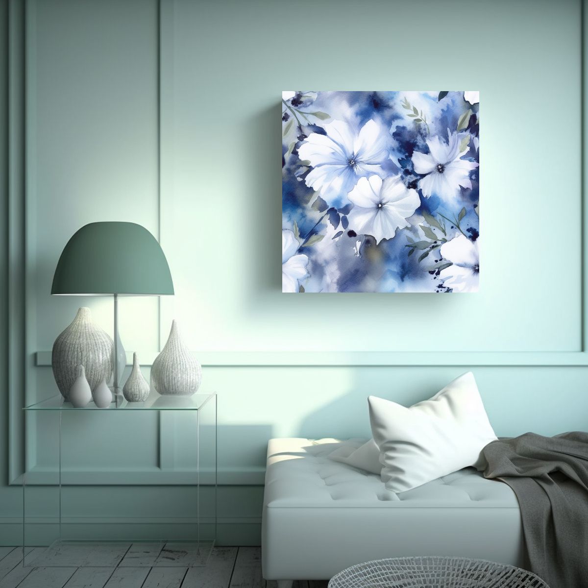 GENERICO - Pinturas Decorativas De Detalles Intrincados De 90x90 Cm