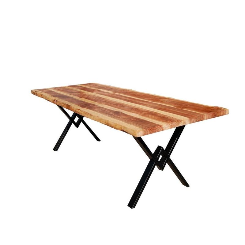 GENERICO - Mesa de Sequoia - Base W 260x100