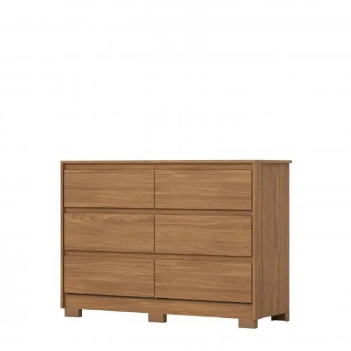 GENERICO - Comoda 6 cajones ravena nature Henn