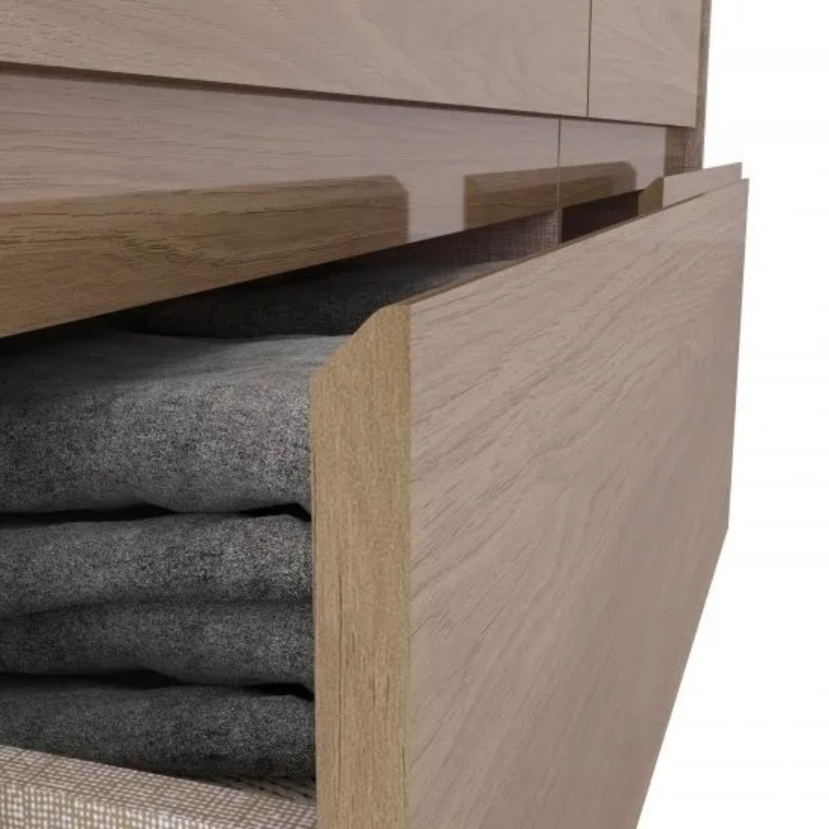 GENERICO - Comoda 6 cajones ravena nature Henn