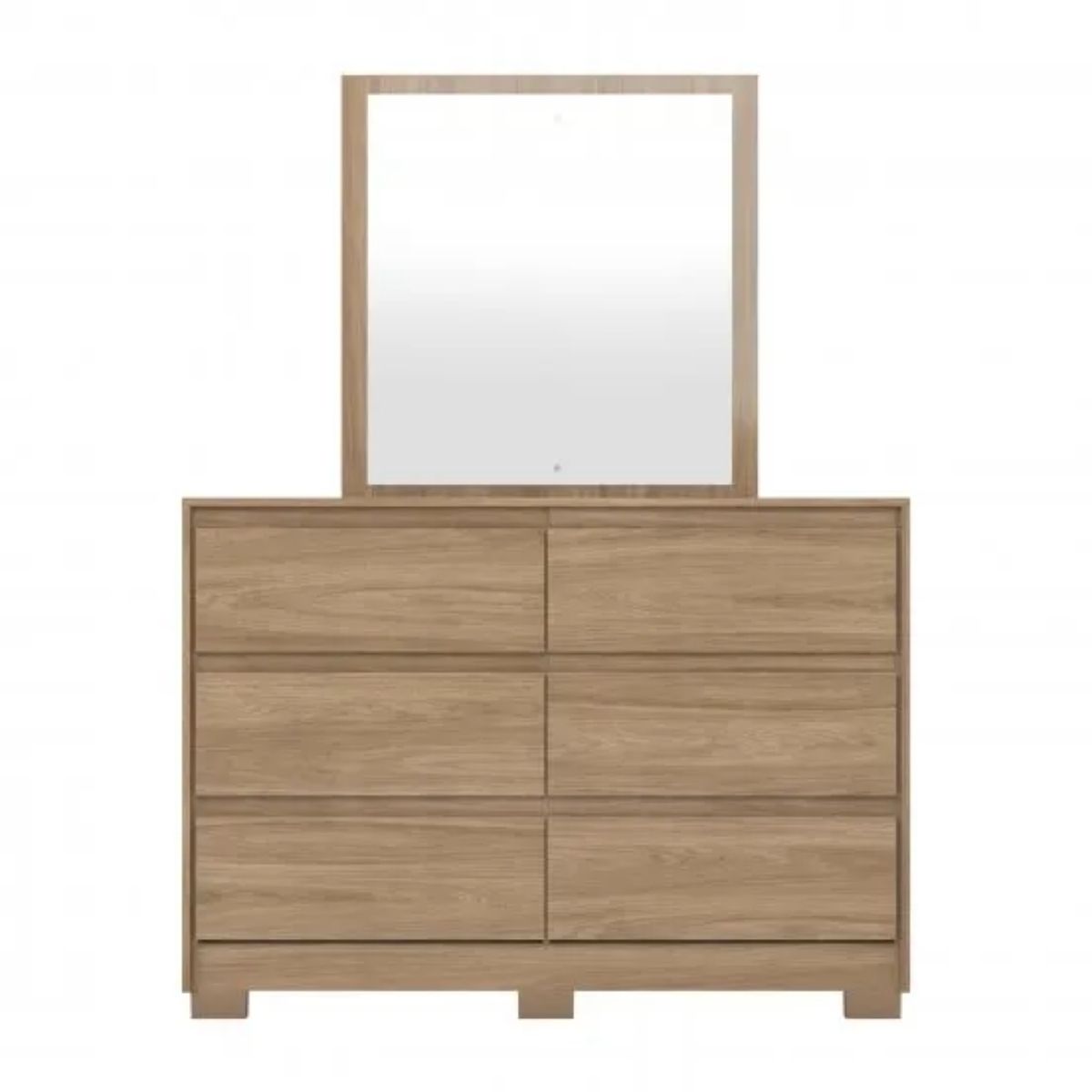 GENERICO - Comoda 6 cajones ravena jequitiba Henn